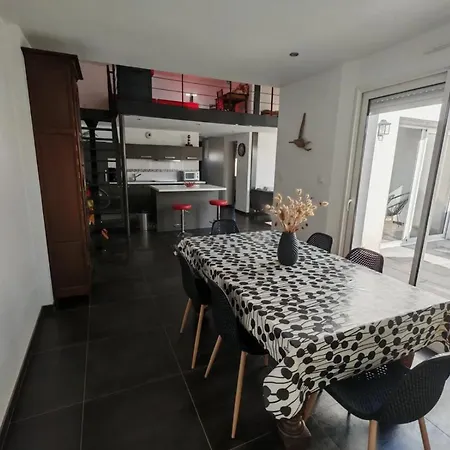 Maison Contemporaine Aux Sables D 'olonne Dom wakacyjny